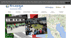 Desktop Screenshot of nicopeja.org